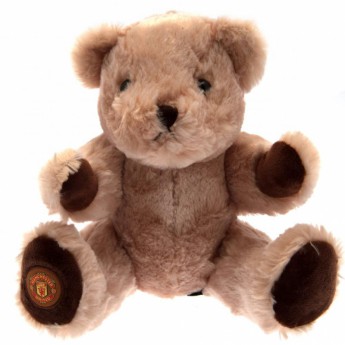 Manchester United plüss mackó George Bear