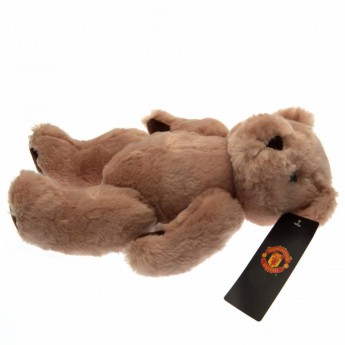 Manchester United plüss mackó George Bear