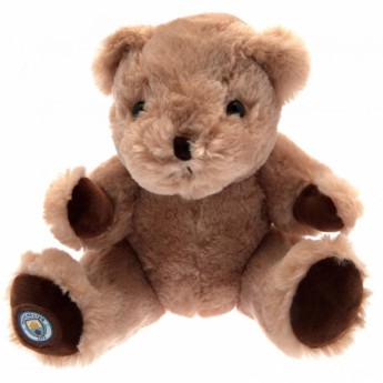Manchester City plüss mackó George Bear