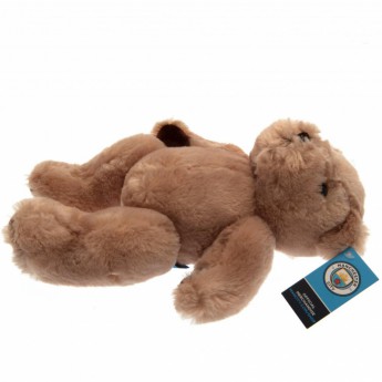 Manchester City plüss mackó George Bear