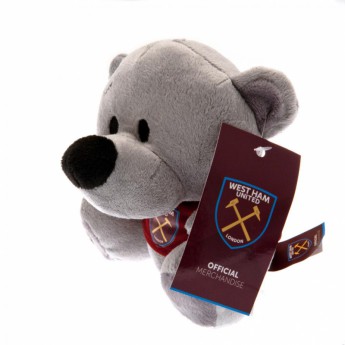 West Ham United plüss mackó Timmy Bear