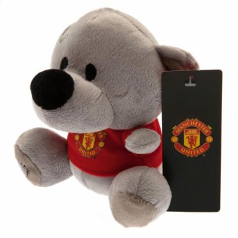 Manchester United plüss mackó Timmy Bear