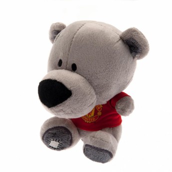 Manchester United plüss mackó Timmy Bear