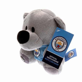 Manchester City plüss mackó Timmy Bear