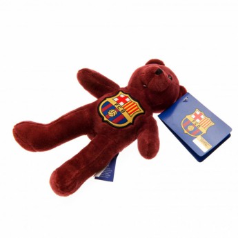 FC Barcelona plüss mackó Mini Bear