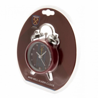 West Ham United ébresztőóra Alarm Clock ES
