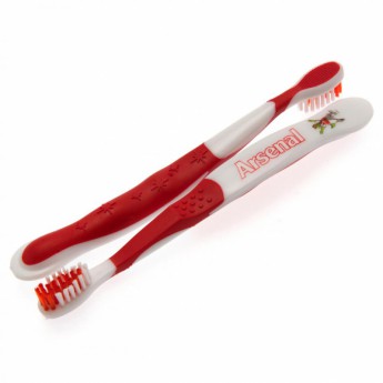 FC Arsenal két gyerek fogkefe Twin Pack Toothbrush Junior
