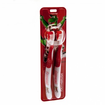 FC Arsenal két gyerek fogkefe Twin Pack Toothbrush Junior