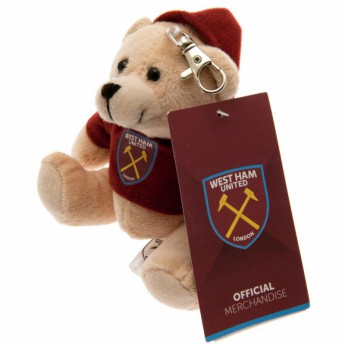 West Ham United plüss mackó Bag Buddy Bear