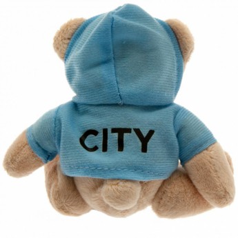 Manchester City plüss mackó Bag Buddy Bear