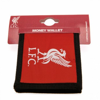 FC Liverpool nylonból készült pénztárca Canvas Wallet
