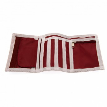 West Ham United nylonból készült pénztárca Nylon Wallet logo