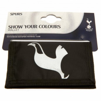 Tottenham nylonból készült pénztárca black Nylon Wallet