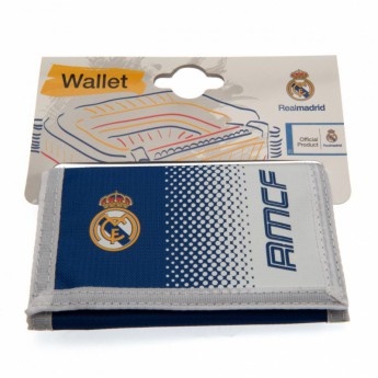 Real Madrid nylonból készült pénztárca Nylon Wallet