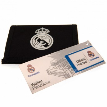 Real Madrid nylonból készült pénztárca Nylon Wallet BK
