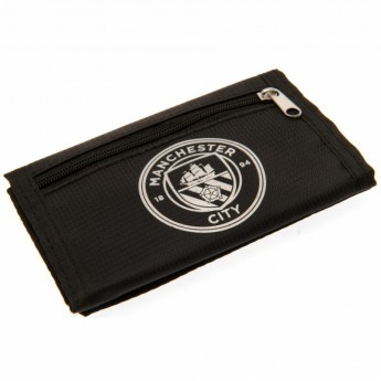 Manchester City nylonból készült pénztárca black Nylon Wallet