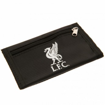 FC Liverpool nylonból készült pénztárca black Nylon Wallet
