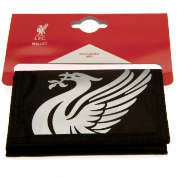 FC Liverpool nylonból készült pénztárca black Nylon Wallet