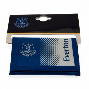 FC Everton nylonból készült pénztárca Nylon Wallet