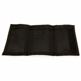FC Barcelona nylonból készült pénztárca black Nylon Wallet
