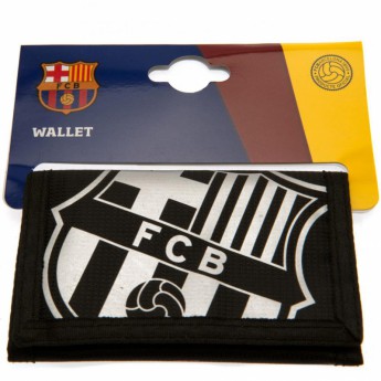 FC Barcelona nylonból készült pénztárca black Nylon Wallet