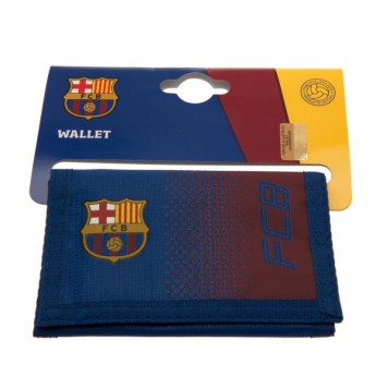 FC Barcelona nylonból készült pénztárca Nylon Wallet