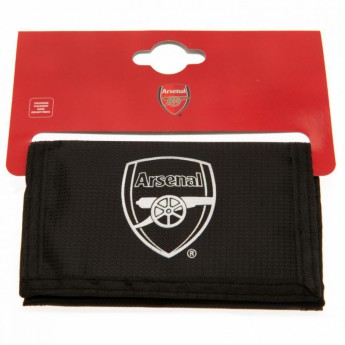 FC Arsenal nylonból készült pénztárca black Nylon Wallet