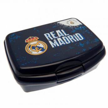 Real Madrid tízórais doboz Sandwich Box