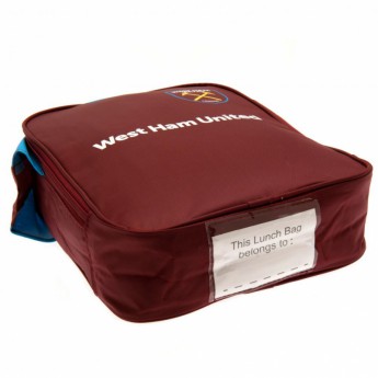 West Ham United Ebéd táska Kit Lunch Bag