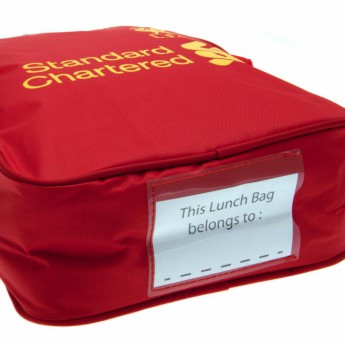 FC Liverpool Ebéd táska Kit Lunch Bag