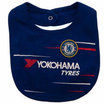 FC Chelsea gyerek nyálazó előke 2 Pack Bibs NR