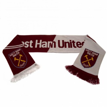 West Ham United téli sál Scarf VT