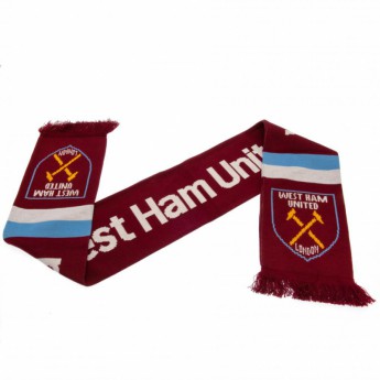 West Ham United téli sál Scarf SS