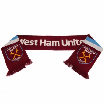 West Ham United téli sál Scarf SS