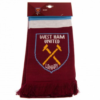 West Ham United téli sál Scarf SS