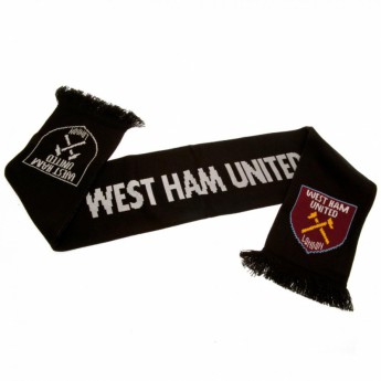 West Ham United téli sál Scarf black RT