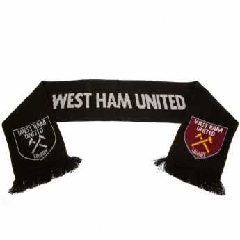 West Ham United téli sál Scarf black RT