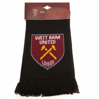 West Ham United téli sál Scarf black RT