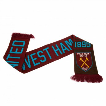 West Ham United téli sál Scarf NR