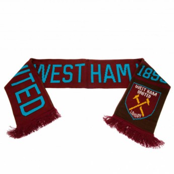 West Ham United téli sál Scarf NR
