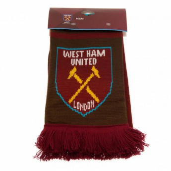 West Ham United téli sál Scarf NR
