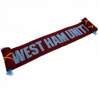 West Ham United téli sál Scarf HM
