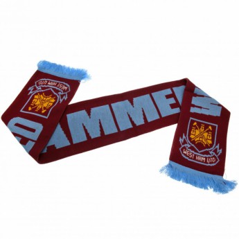 West Ham United téli sál Scarf HM