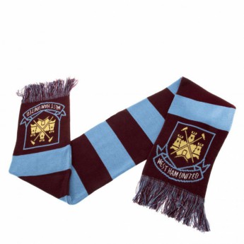West Ham United téli sál Bar Scarf CT