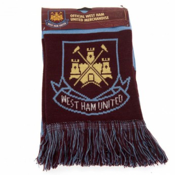 West Ham United téli sál Bar Scarf CT
