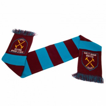 West Ham United téli sál Bar Scarf WH