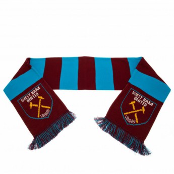 West Ham United téli sál Bar Scarf WH