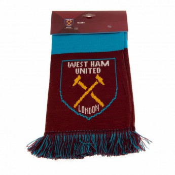 West Ham United téli sál Bar Scarf WH