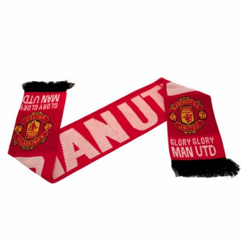 Manchester United téli sál Scarf Glory