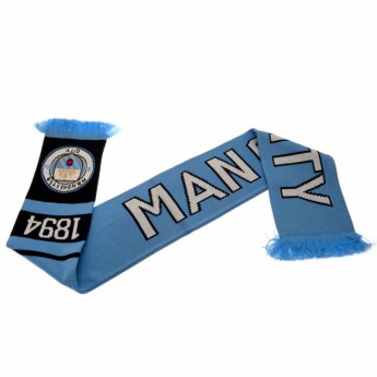 Manchester City téli sál Scarf NR